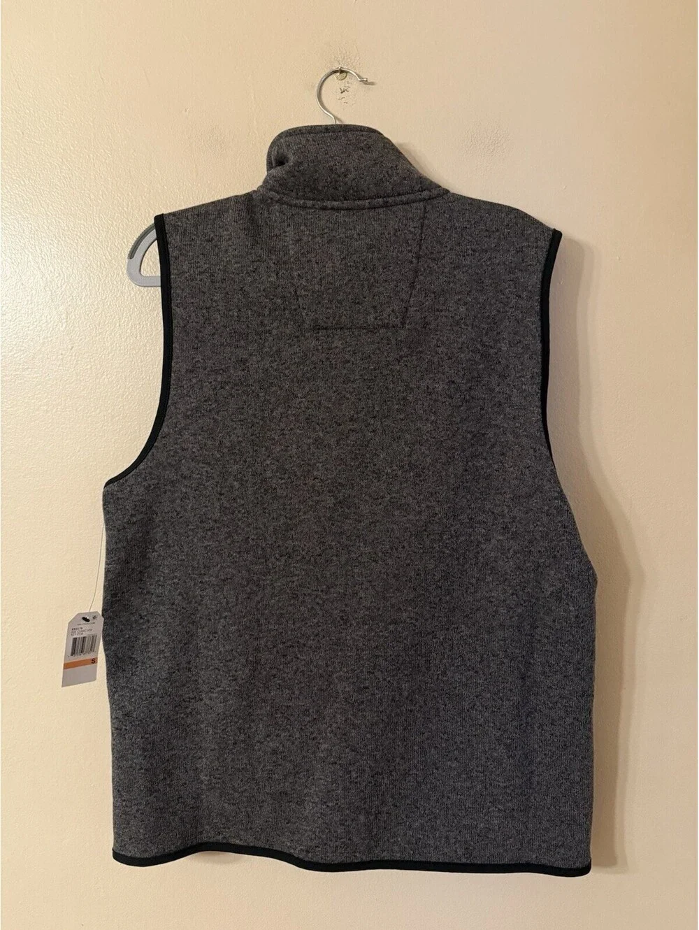 Nautica Performance Fleece Full Zip Vest  Men’s S Gray